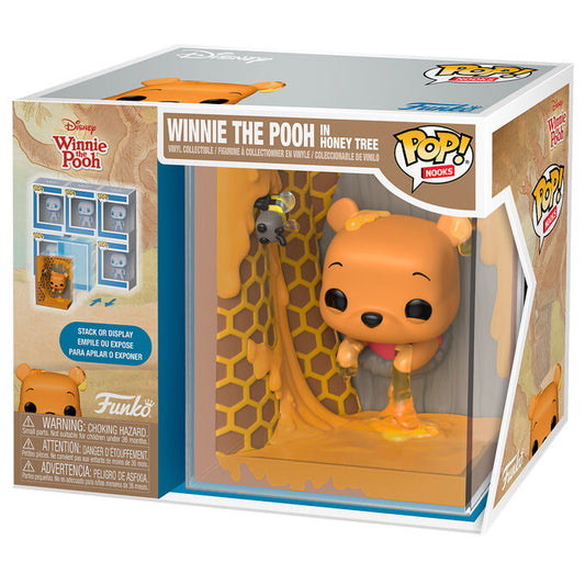 POP Winnie the Pooh in honey tree