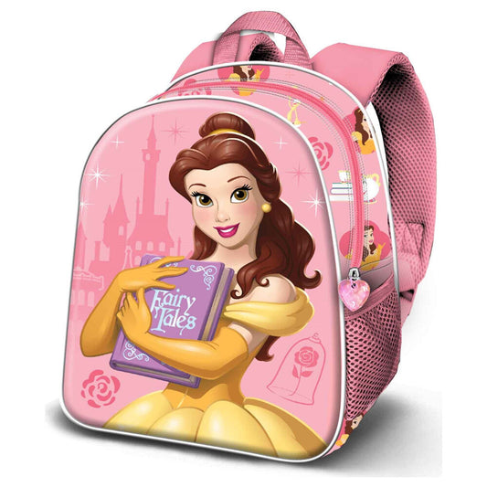 Mochila A Bela e a Fera