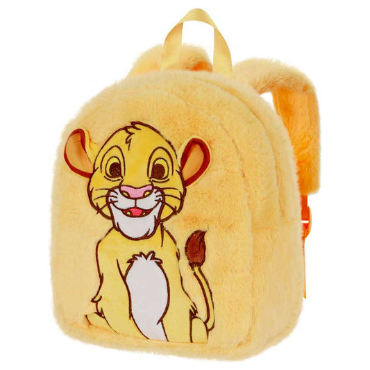 Mochila Peluche Rei Leao Simba