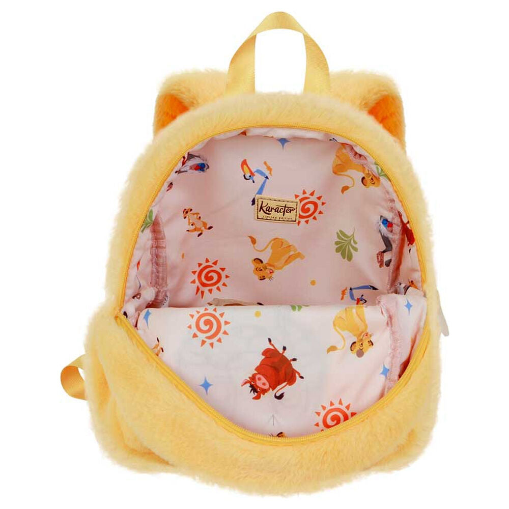 Mochila Peluche Rei Leao Simba