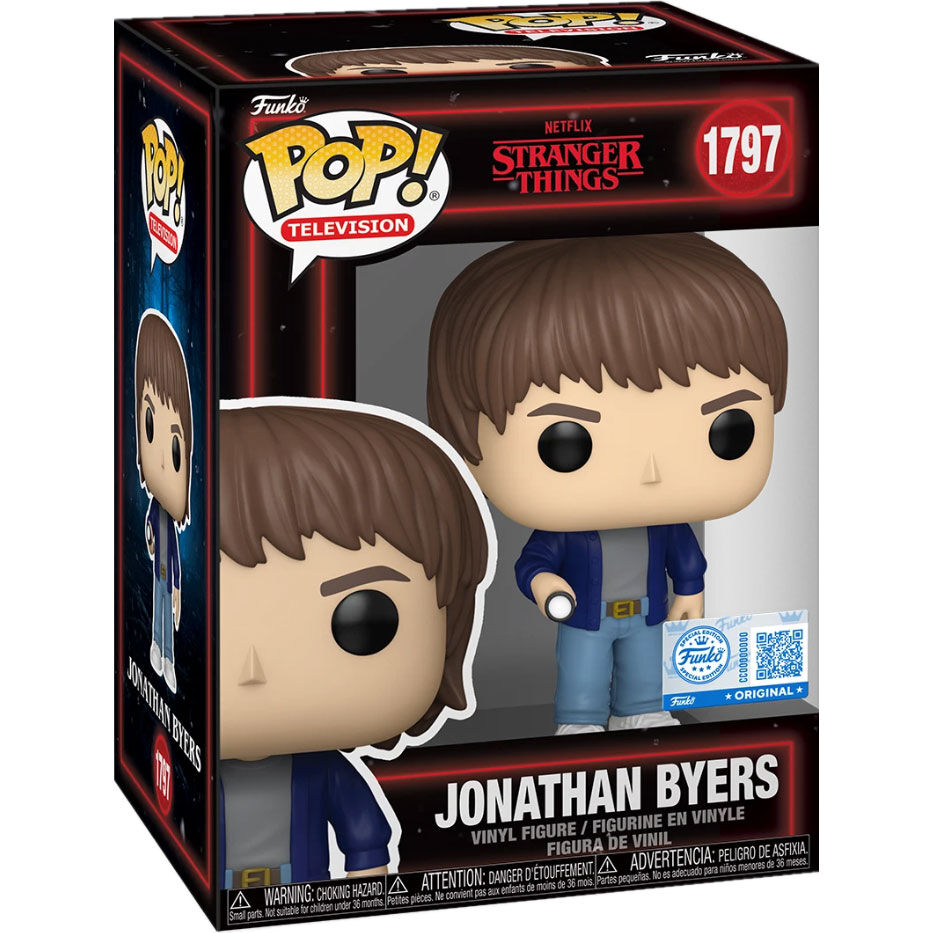 POP Stranger Things Jonathan 1797