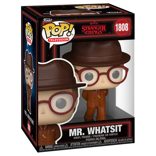 POP Stranger Things Mr Whatsit 1808