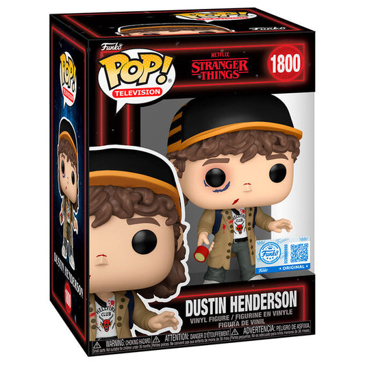POP Stranger Things Dustin Henderson 1800