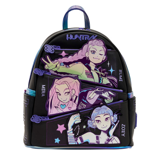 Mochila Huntrix KPop Demon Hunters Loungefly