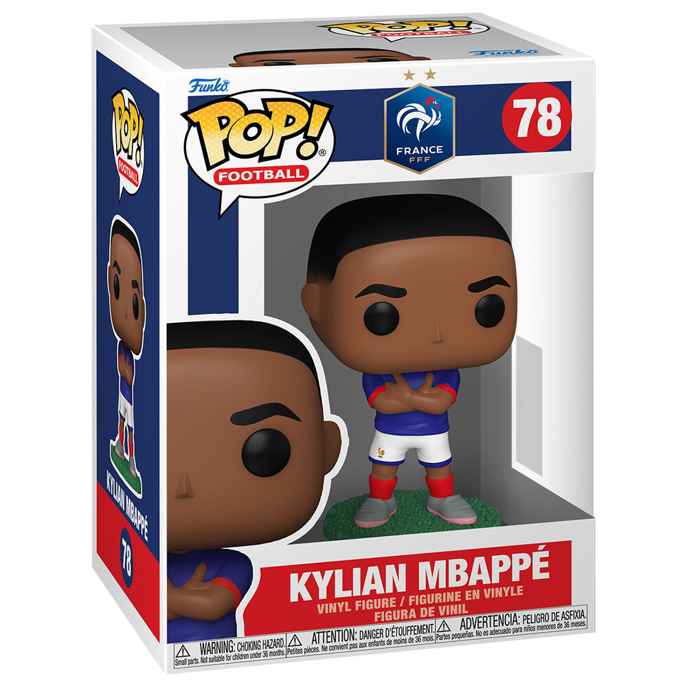 POP França Kylian Mbappé 78