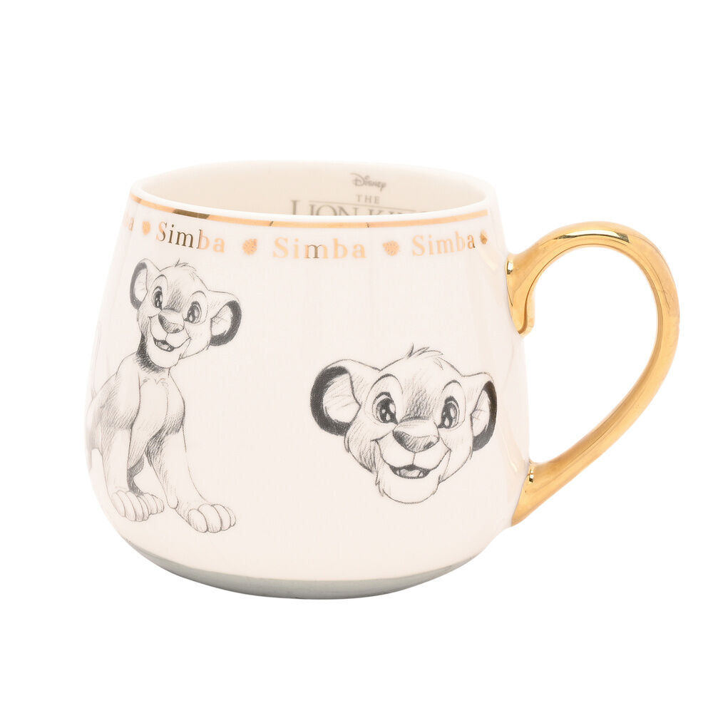 Caneca Simba Rei Leao