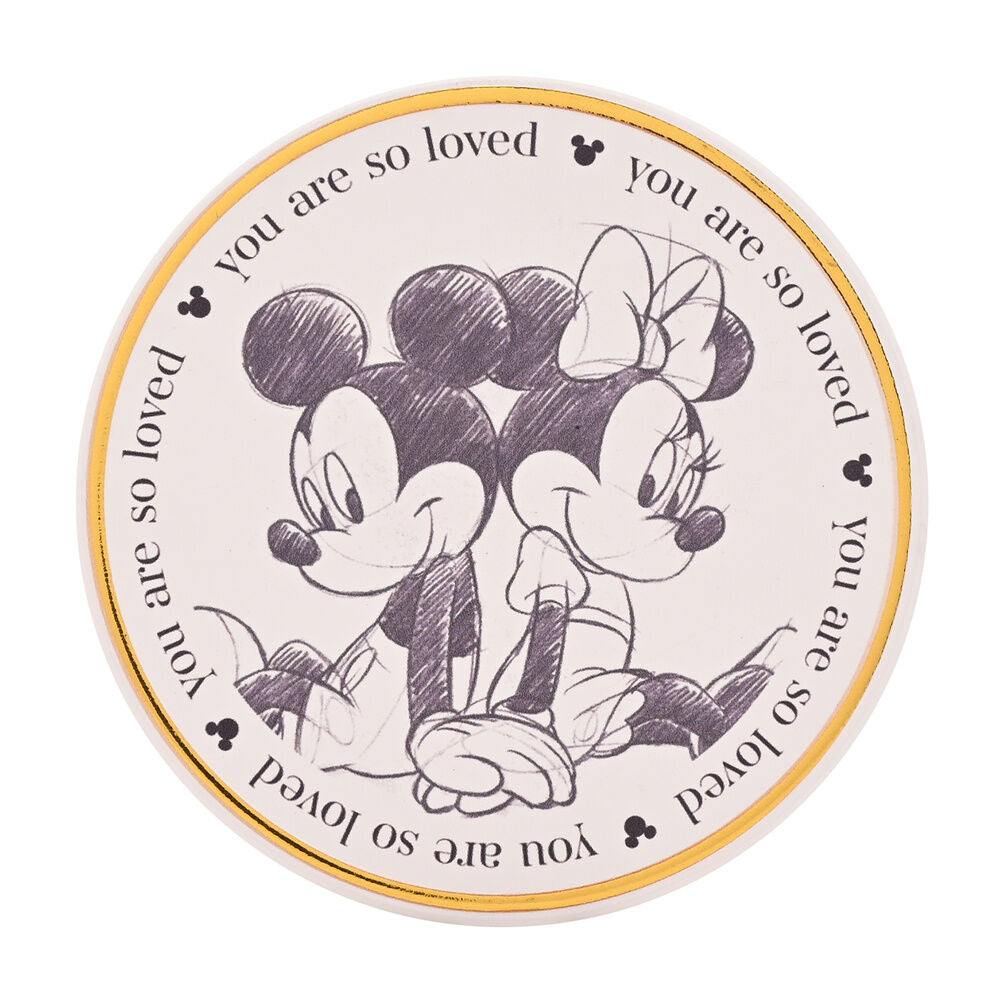 6 Porta-copos do Mickey e Minnie