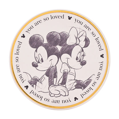 6 Porta-copos do Mickey e Minnie