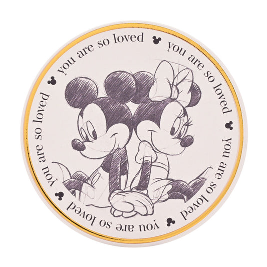6 Porta-copos do Mickey e Minnie