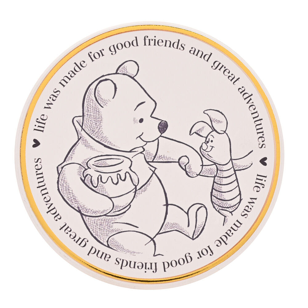 6 Porta-copos do Winnie