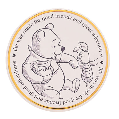 6 Porta-copos do Winnie