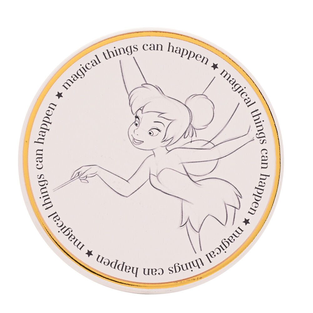6 Porta-copos da Tinker Bell