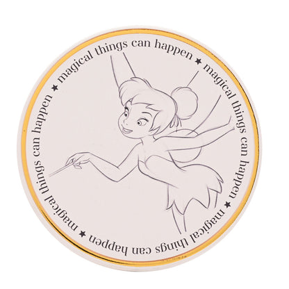 6 Porta-copos da Tinker Bell
