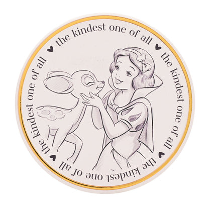 6 Porta-copos da Branca de Neve