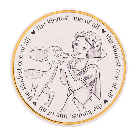6 Porta-copos da Branca de Neve