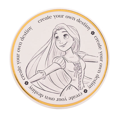 6 Porta-copos da Rapunzel