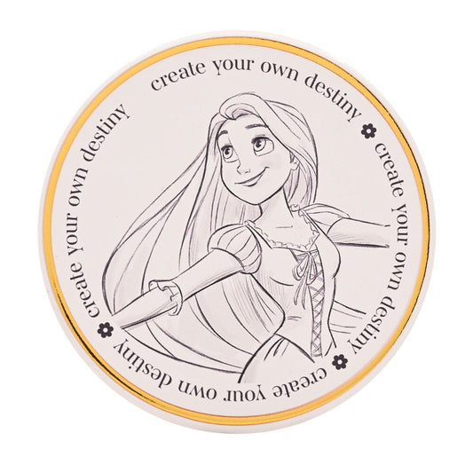 6 Porta-copos da Rapunzel