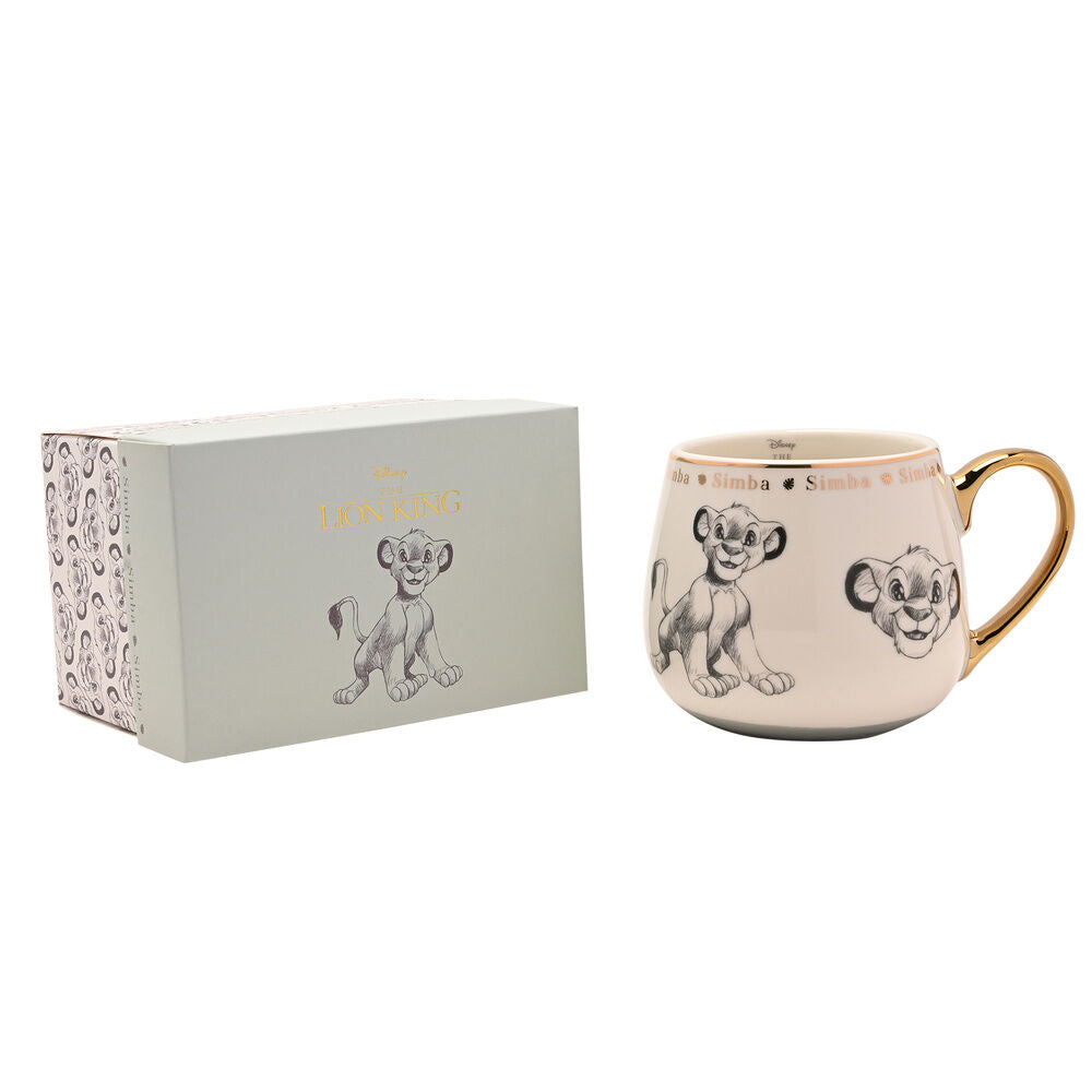 Caneca Simba Rei Leao