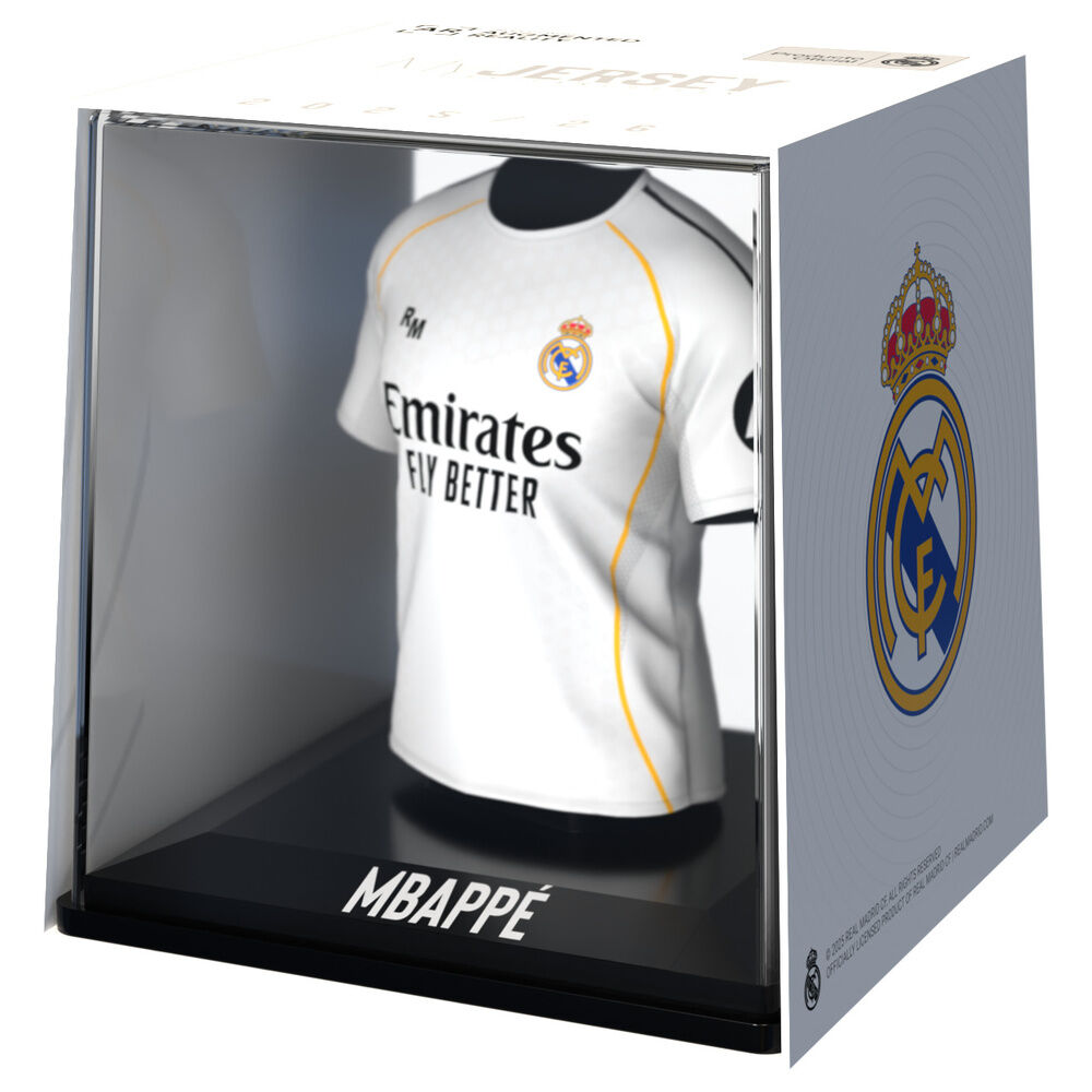 Figura Real Madrid Mbappé - Home 2025/2026