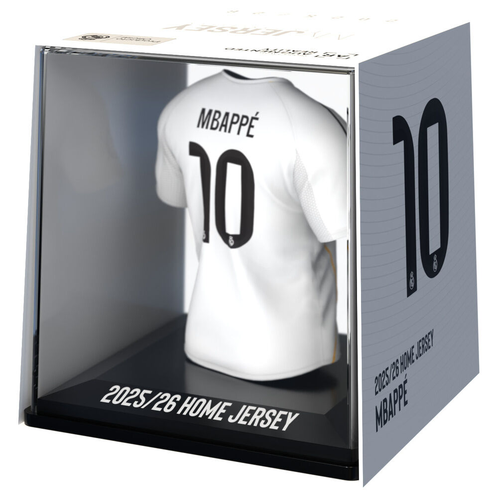 Figura Real Madrid Mbappé - Home 2025/2026