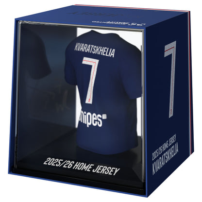 Figura PSG Kvaratskhelia - Home 2025/2026