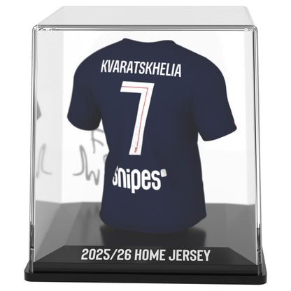 Figura PSG Kvaratskhelia - Home 2025/2026