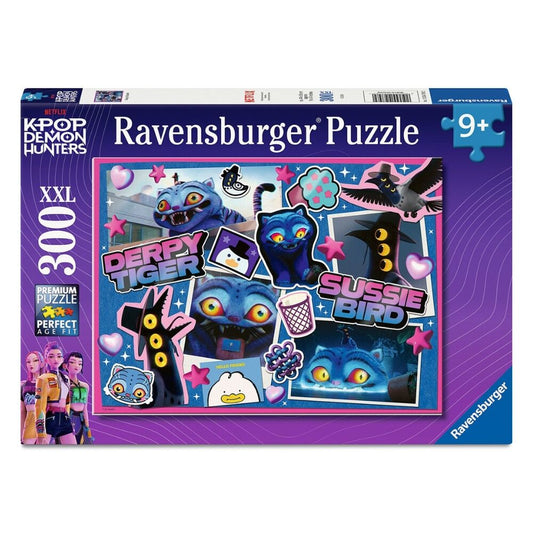 Puzzle Kpop Demon Hunters 300pcs