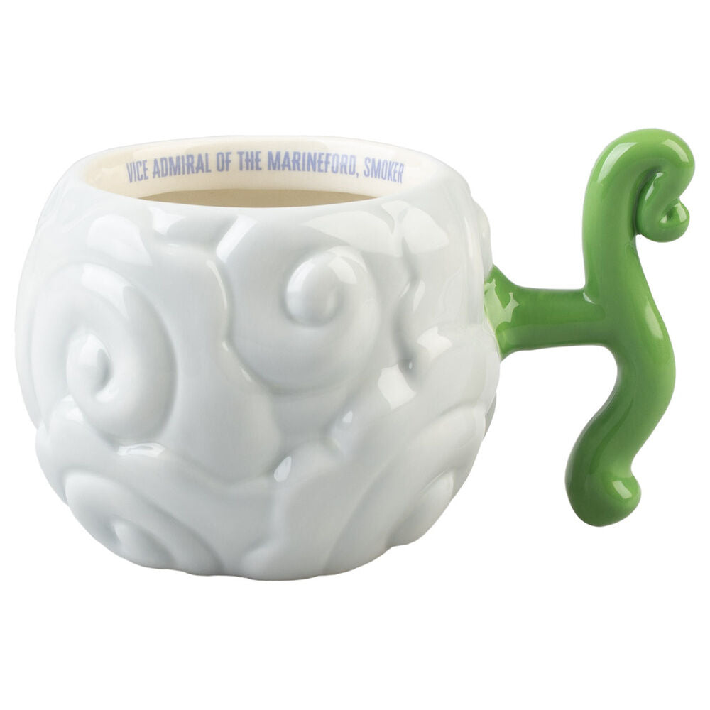 Mug 3D One Piece Fruta Smoker