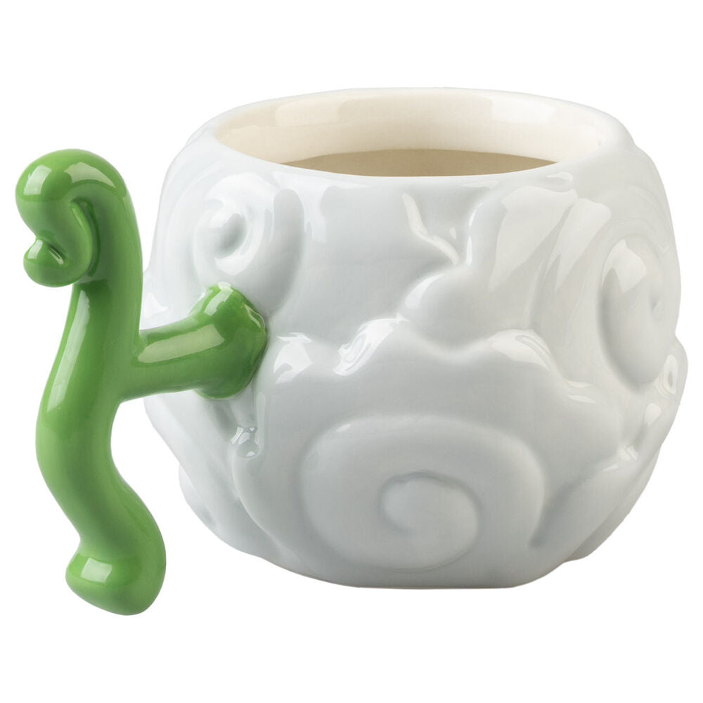 Mug 3D One Piece Fruta Smoker
