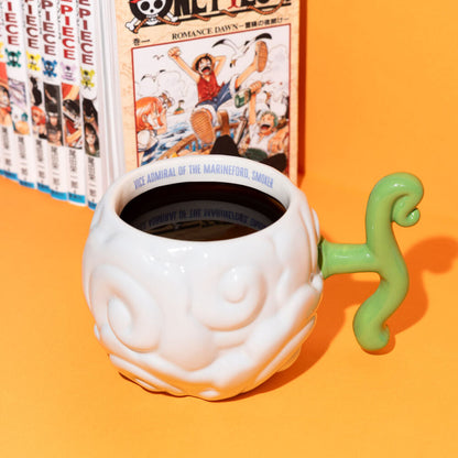 Mug 3D One Piece Fruta Smoker