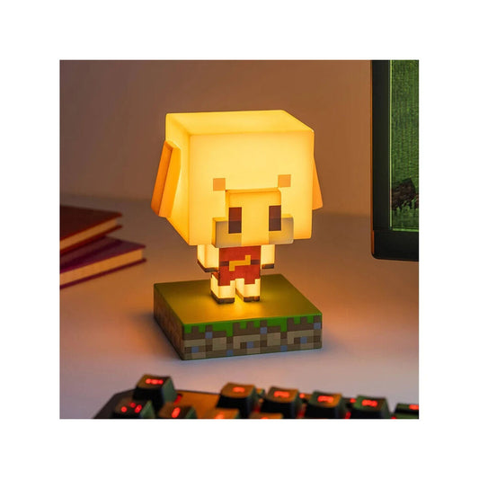 Lampada Minecraft Piglin 11cm