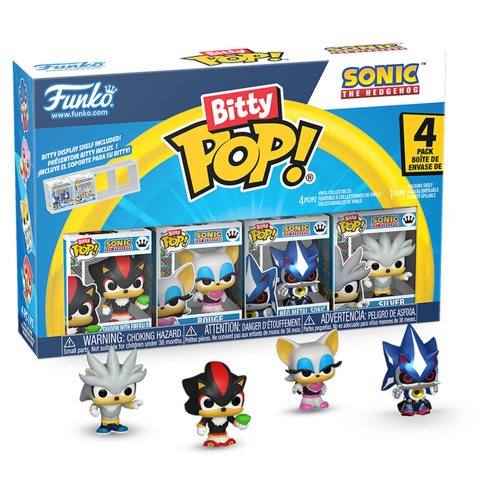 Bitty POP Sonic Silver