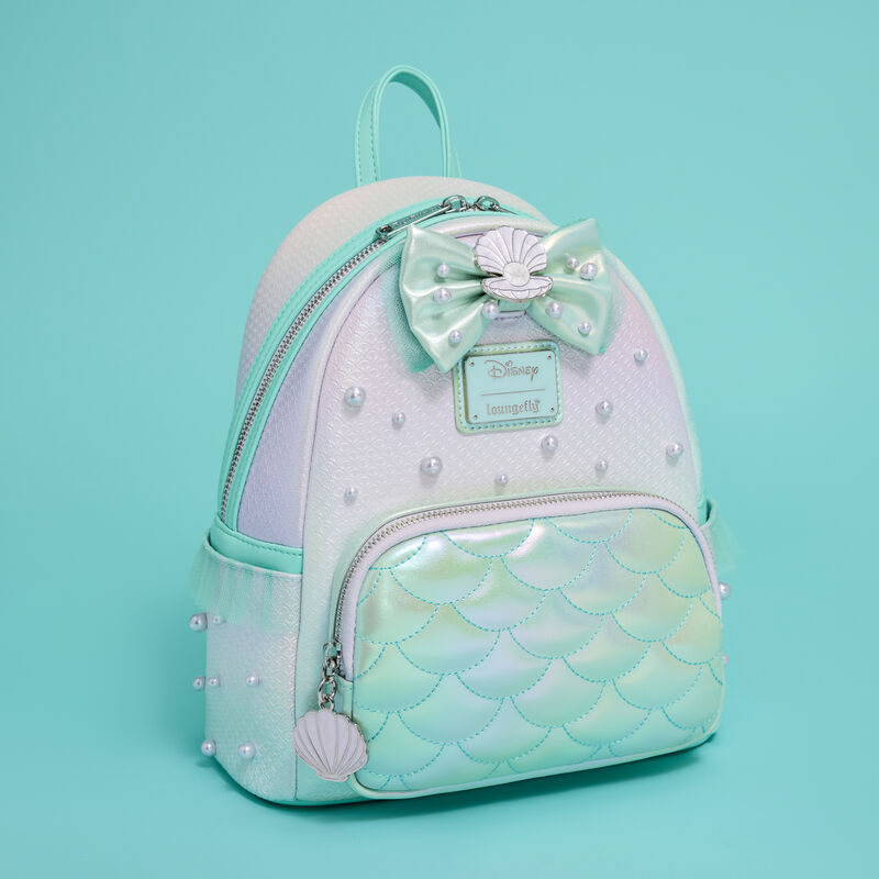 Mochila Ariel Pequena Sereia Loungefly