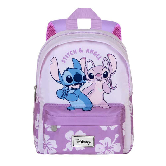 Mochila Stitch Angel 27cm