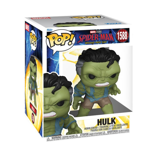 POP Hulk Spiderman Brand New Day 1588