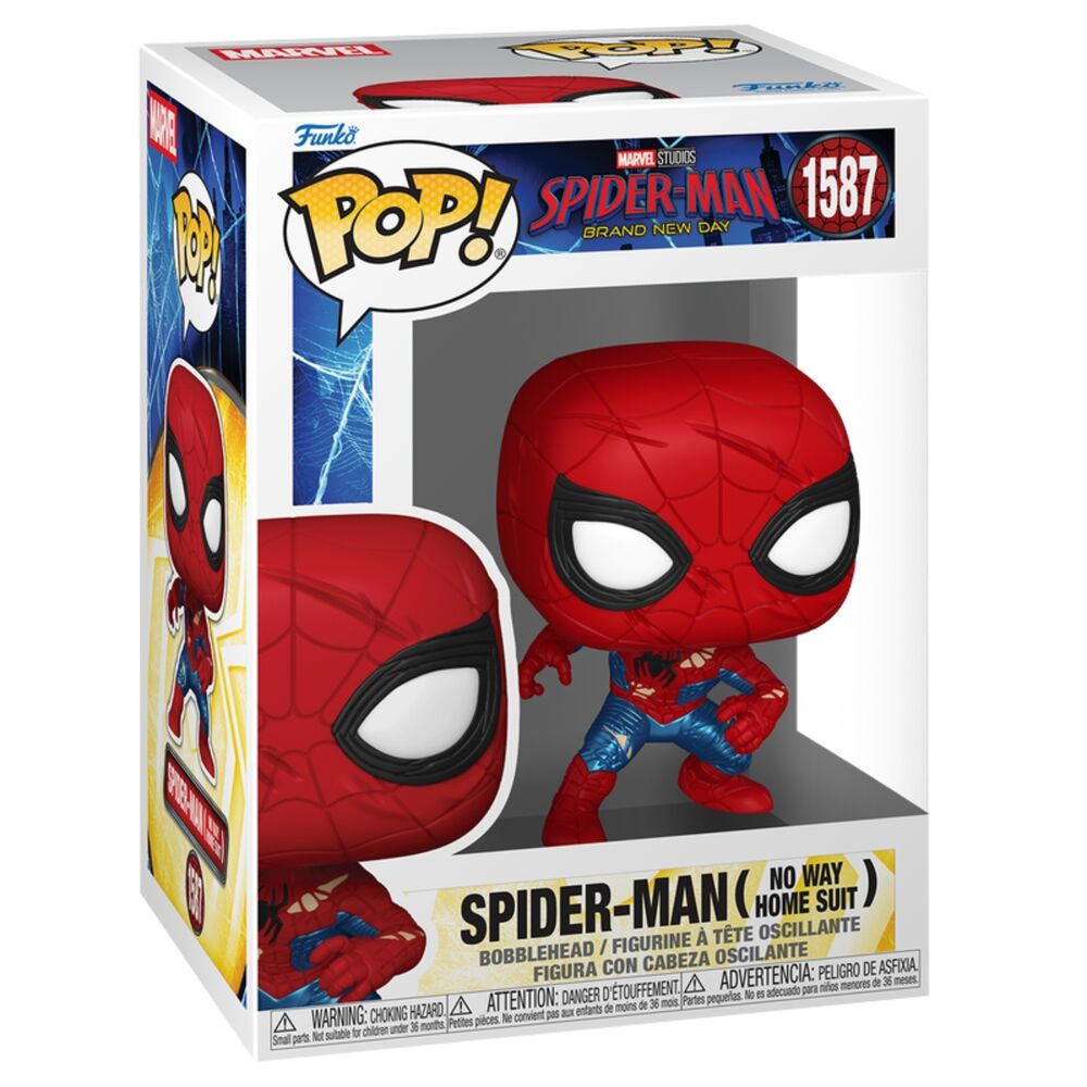POP Spiderman Brand New Day No Way Home Suit 1587