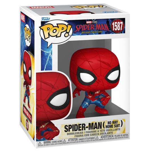 POP Spiderman Brand New Day No Way Home Suit 1587