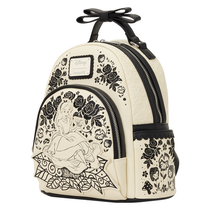 Mochila Alice no pais das maravilhas Loungefly