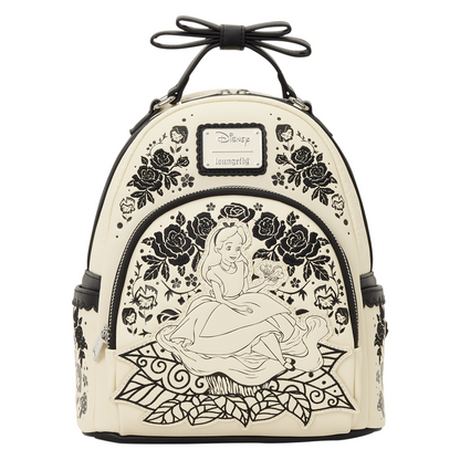 Mochila Alice no pais das maravilhas Loungefly