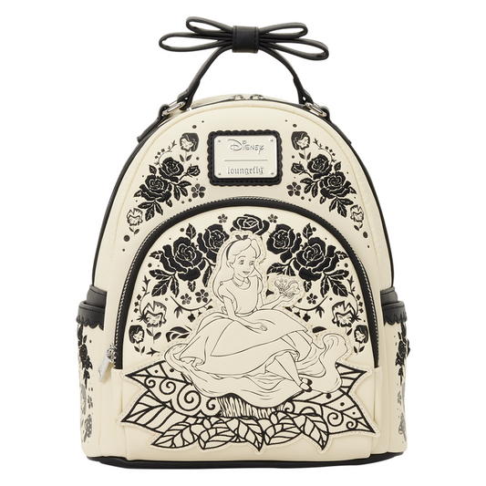 Mochila Alice no pais das maravilhas Loungefly