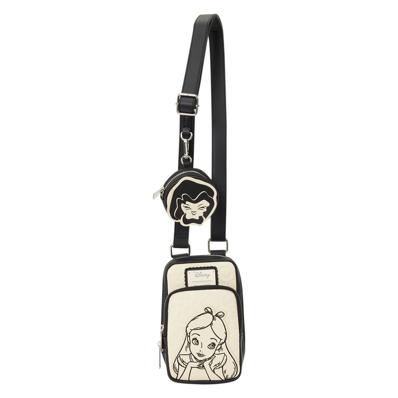 Bolsa e porta moedas Alice no pais das maravilhas Loungefly