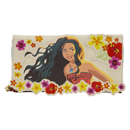 Carteira Moana Live Action Loungefly
