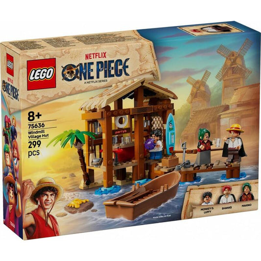 LEGO ONE PIECE - Cabana da Vila Foosha 75636