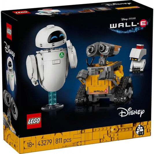 LEGO DISNEY - Wall-E e Eve 43279