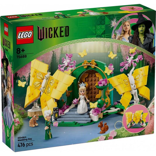 LEGO WICKED - O Dia do Casamento da Glinda Malvada 75688