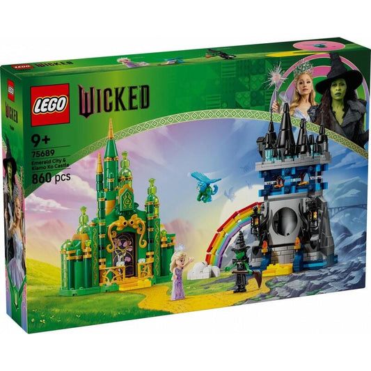 LEGO WICKED - Cidade Esmeralda Perversa e Castelo de Kiamo Ko 75689