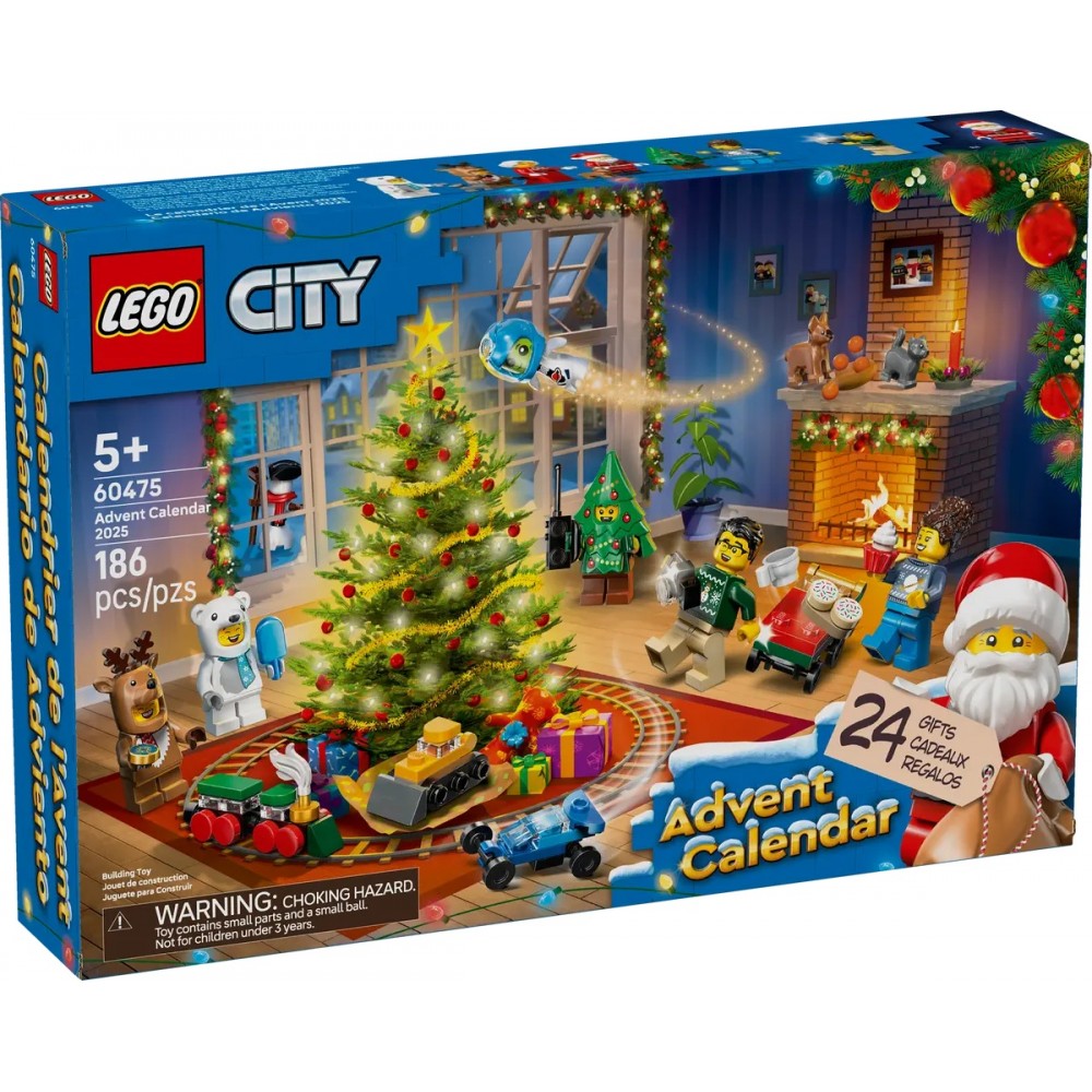 LEGO - Calendário do Advento Lego City 2025 60475