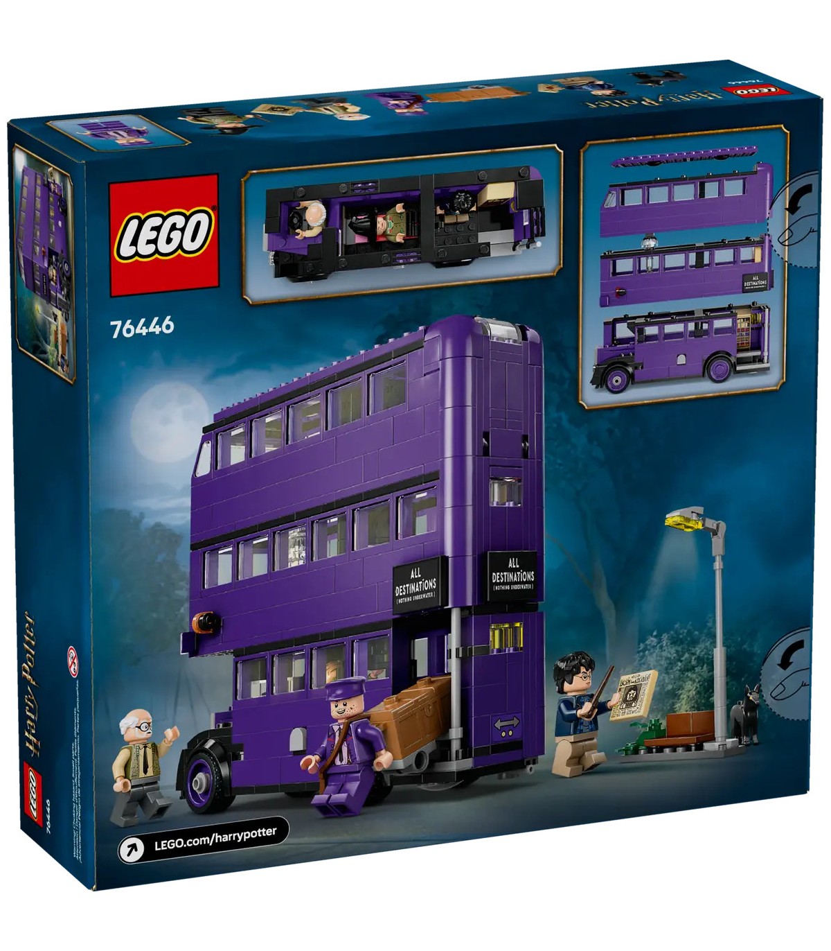 LEGO HARRY POTTER - Knight Bus Adventure 76446