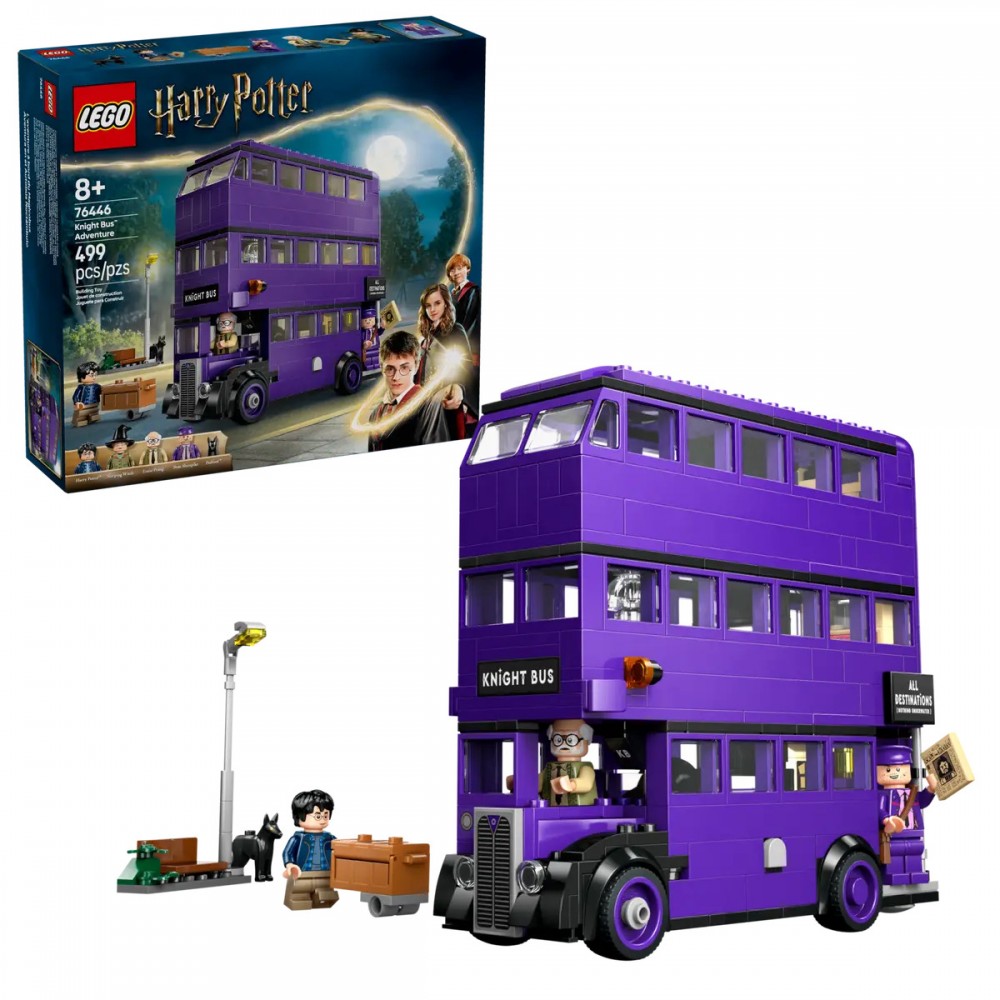 LEGO HARRY POTTER - Knight Bus Adventure 76446