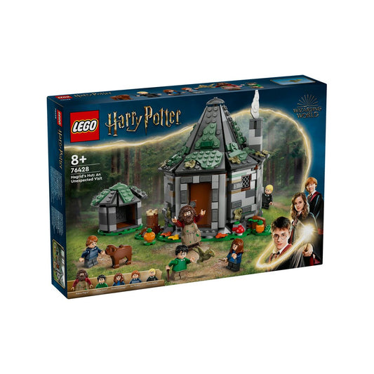 LEGO HARRY POTTER - Cabana do Hagrid Visita Inesperada 76428